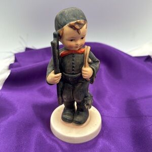 Goebel Hummel Figurine Chimney Sweep Hummel 12.
5 1/2" tall.  US-zone Germany.